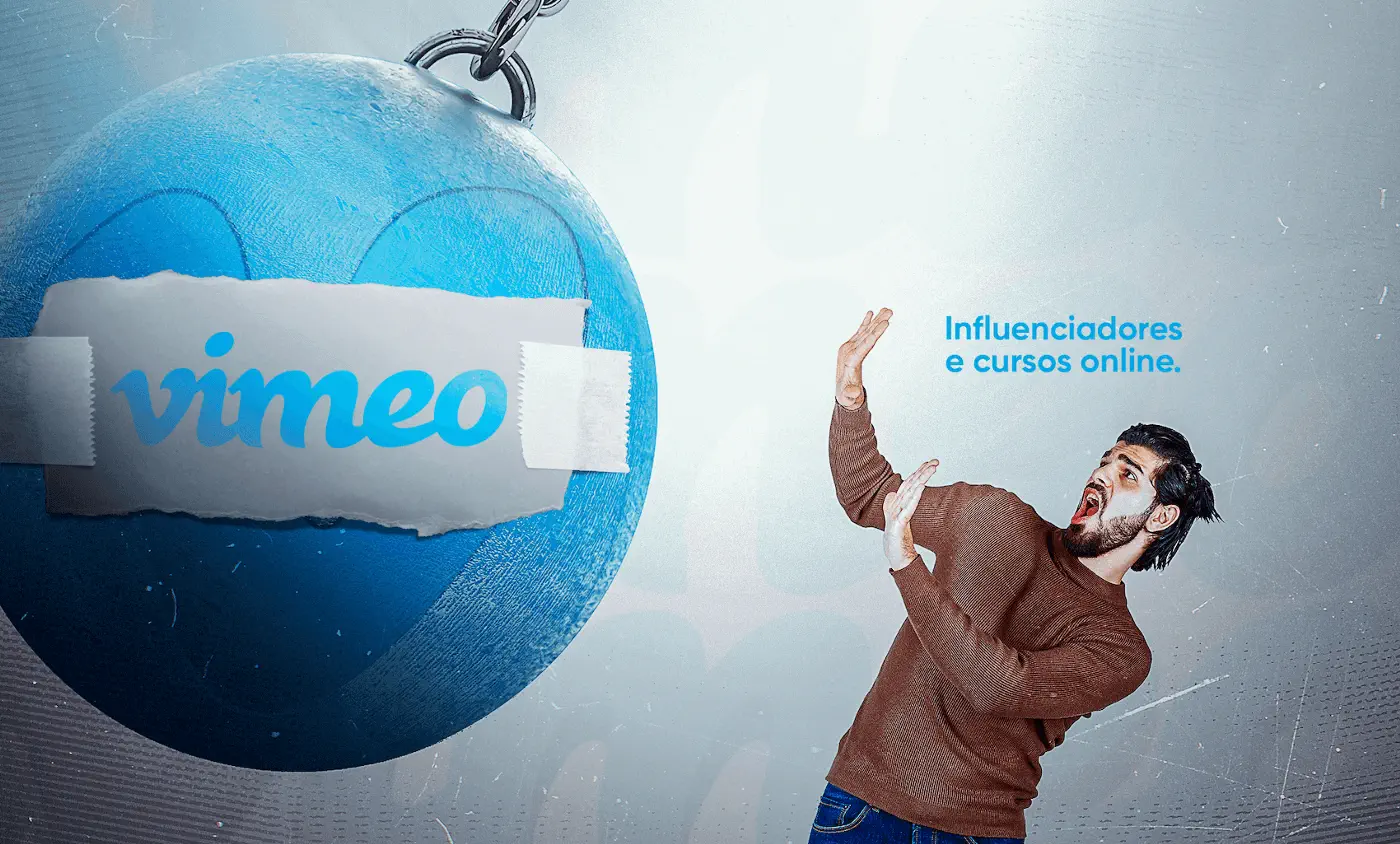 Vimeo com limite de banda vai bloquear sua conta